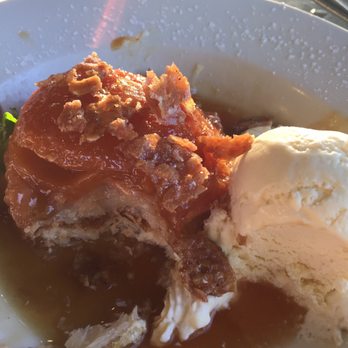 Kool Beanz Cafe - Peach tartine puff pastry with lemongrass ice cream #foodgasm - New American Near Me - Tallahassee, Florida Kool Beanz Cafe - Peach tartine puff pastry with lemongrass ice cream #foodgasm - New American Near Me - Tallahassee, Florida