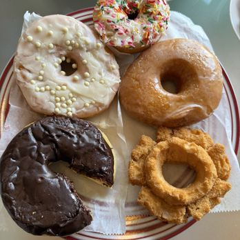 Firecakes Donuts - First plate - Donuts Near Me - Chicago, Illinois Firecakes Donuts - First plate - Donuts Near Me - Chicago, Illinois