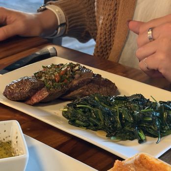 Telia Perfect Greek - Steak & sautéed spinach - Salad Near Me - Wyomissing, Pennsylvania Telia Perfect Greek - Steak & sautéed spinach - Salad Near Me - Wyomissing, Pennsylvania