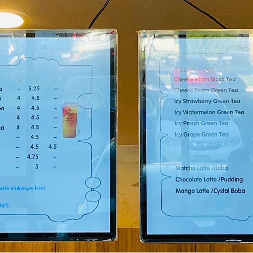Chami Tea Bar - Menu - Bubble Tea Near Me - Whittier, California