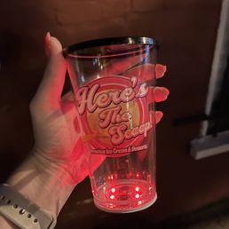 Free cup!