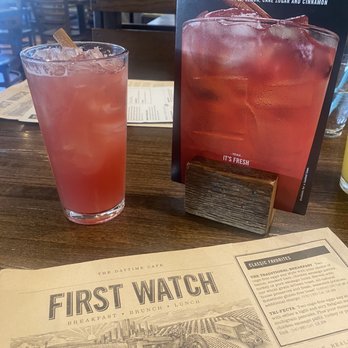 First Watch - Cranberry Crush - Breakfast & Brunch Near Me - Louisville, Kentucky