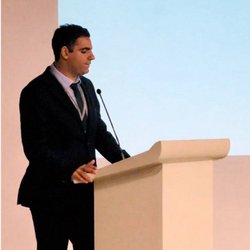 Visa Safir - Mr. Shayan Hesabi at an Immigration Seminar in Turkey