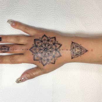 Armada Tattoo Company - Some mandala action tattooed by Derek - Tattoo Near Me - Vallejo, California Armada Tattoo Company - Some mandala action tattooed by Derek - Tattoo Near Me - Vallejo, California