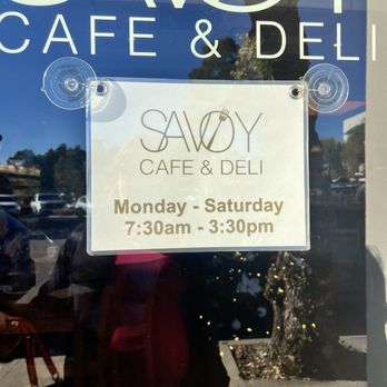 Savoy Cafe & Deli - Gluten-Free Near Me - Santa Barbara, California Savoy Cafe & Deli - Gluten-Free Near Me - Santa Barbara, California