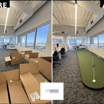 MasterCraft Handyman Services - Office Putting Green Installation - Handyman Near Me MasterCraft Handyman Services - Office Putting Green Installation - Handyman Near Me