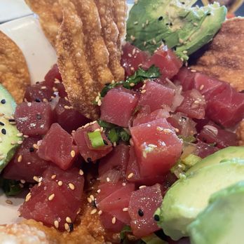Simply Fish Seafood - Poke nachos - Fish & Chips Near Me - Costa Mesa, California Simply Fish Seafood - Poke nachos - Fish & Chips Near Me - Costa Mesa, California