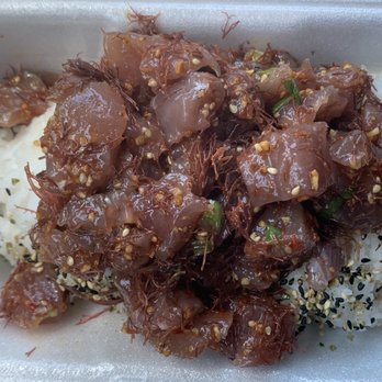Aloha Poke - Ahi Limu Poke Bowl - Hawaiian Near Me - Waianae, Hawaii