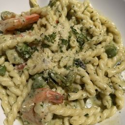Gemelli w/ Shrimp & Scallops