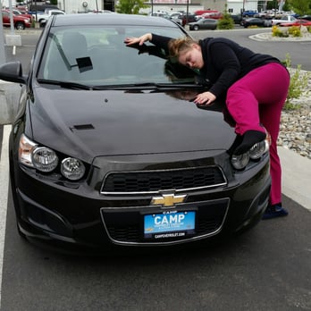 Camp Chevrolet - Gene was AMAZING. EVERYONE that helped make it poss. had a great attitude! They went above and beyond to make sure I was happy! - Car Dealers Near Me - Spokane, Washington Camp Chevrolet - Gene was AMAZING. EVERYONE that helped make it poss. had a great attitude! They went above and beyond to make sure I was happy! - Car Dealers Near Me - Spokane, Washington