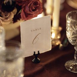 Table flowers
