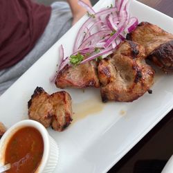 Georgian Wine House and Cuisine - BBQ Pork