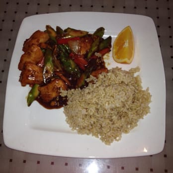 Oceanic Restaurant - Asparagus salmon - Chinese Near Me - San Mateo, California