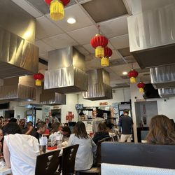 Chong Qing Special Noodles - Interior