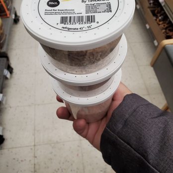 Petco - Grub for my dragon's. - Pet Stores Near Me - Chicago, Illinois