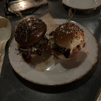 The Ice Plant - Pork belly sliders - Cocktail Bars Near Me - St. Augustine, Florida The Ice Plant - Pork belly sliders - Cocktail Bars Near Me - St. Augustine, Florida