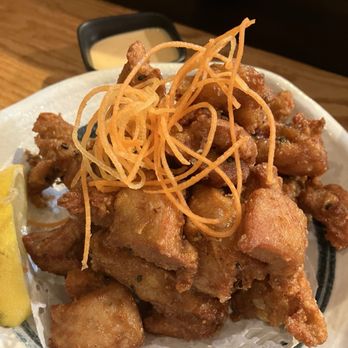 Live Sushi Bar - Chicken Karaage - Sushi Bars Near Me - San Francisco, California