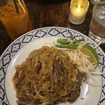 Thai Villa - Beef Pad Thai - Thai Near Me - New York, New York Thai Villa - Beef Pad Thai - Thai Near Me - New York, New York