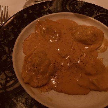 Il Postino - Salmon ravioli - Italian Near Me - New York, New York Il Postino - Salmon ravioli - Italian Near Me - New York, New York