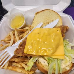 Summit Cafe - Fish and chips during Lent 2023