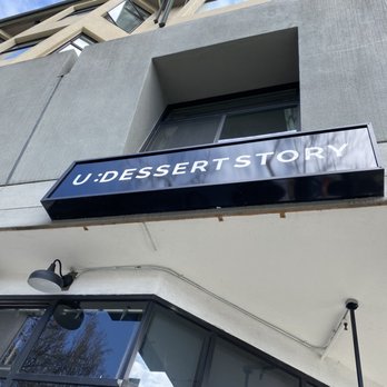 U :Dessert Story - Signage - Desserts Near Me - Berkeley, California U :Dessert Story - Signage - Desserts Near Me - Berkeley, California