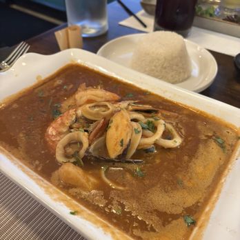 The Nazca Lines - Seafood soup - Peruvian Near Me - Longwood, Florida The Nazca Lines - Seafood soup - Peruvian Near Me - Longwood, Florida