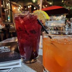 Bardenay Restaurant & Distillery - Boise - DIB and huckleberry lemonade