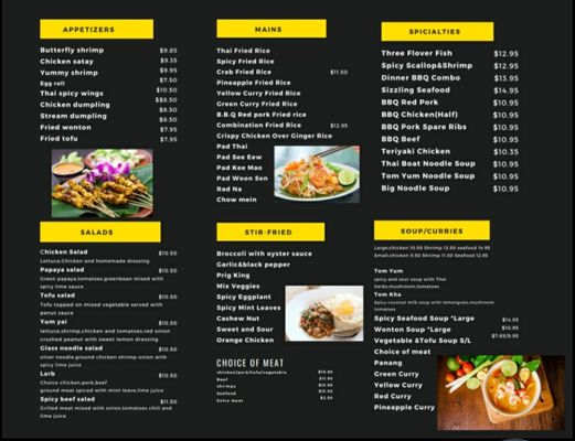 Menu photo 8 OTOP Thai Gardena, CA Menu photo 8 OTOP Thai Gardena, CA