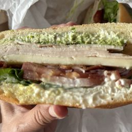 The Californian on ciabatta The Californian on ciabatta