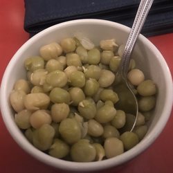 Allan's Snack Bar - Mushy peas