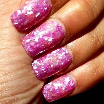 Infinity Nails & Spa - I am obsessed with my nails! Very flashy!!! - Nail Salons Near Me - Los Angeles, California