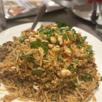 Himalayan Taj - Lamb Biryani - Indian Near Me - Houston, Texas