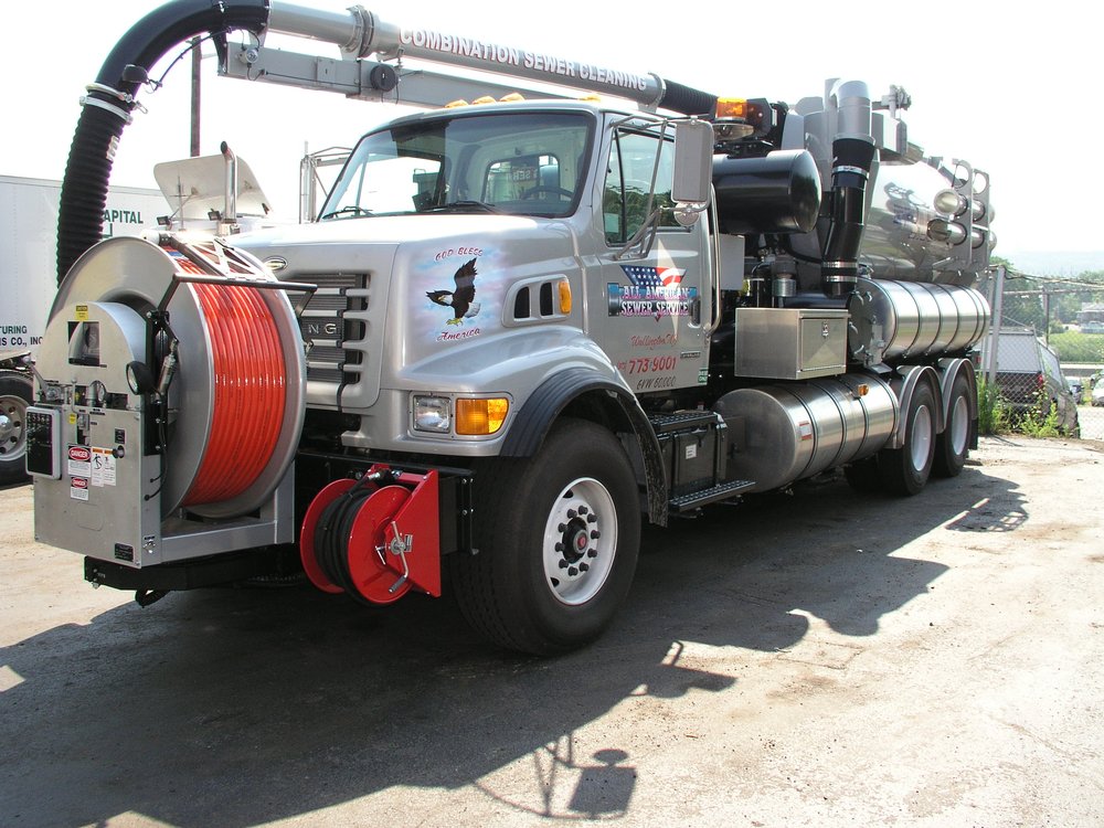 Slide of All American Sewer Service