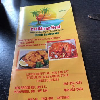 Caribbean Heat - Caribbean Near Me - Pickering, Ontario
