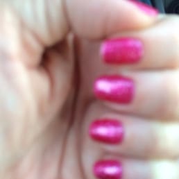 Beautiful valentine sparkle gel color Beautiful valentine sparkle gel color