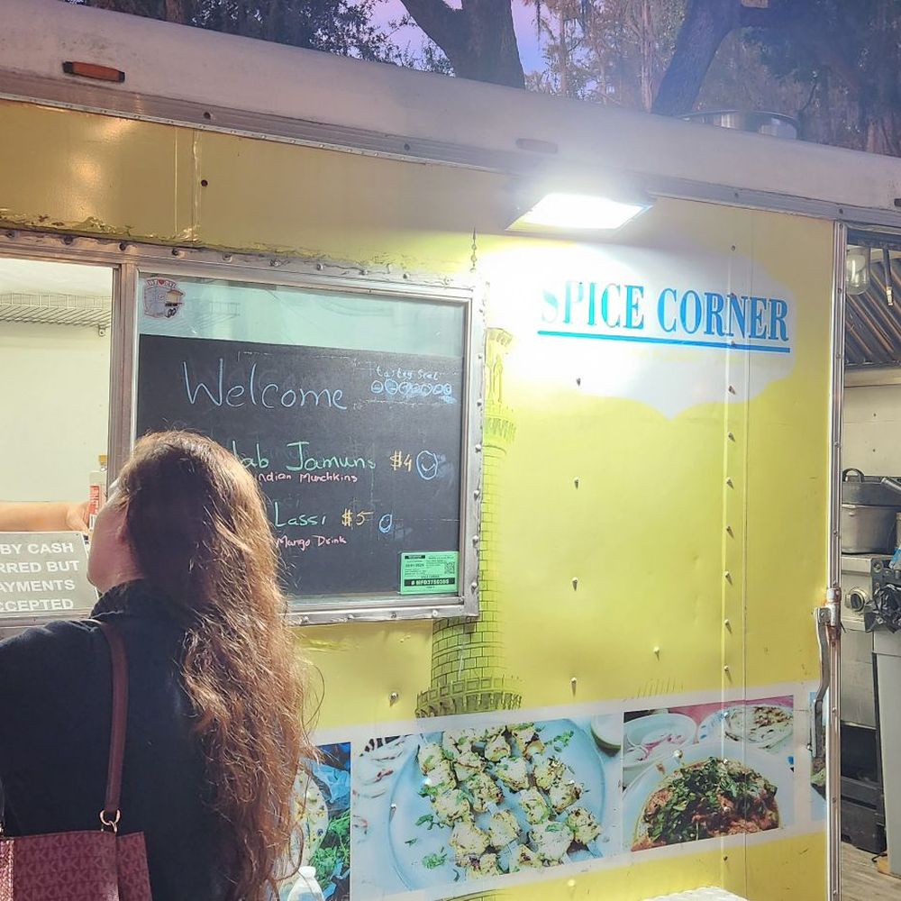 Spice Corner Hernando - Umang taking some VIP clients' orders. - Food Trucks Near Me Spice Corner Hernando - Umang taking some VIP clients' orders. - Food Trucks Near Me