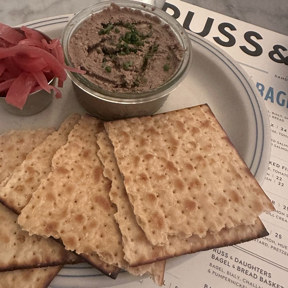 Russ & Daughters - Chopped liver. - Bagels Near Me - New York, New York