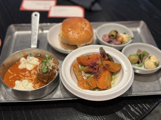 Capital One Lounge at IAD by null