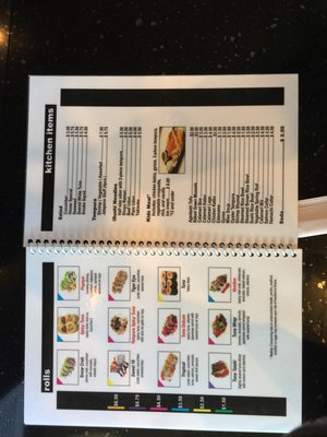 Menu photo 4 iSushi Renton, WA