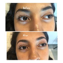 Star Eyebrows Threading - Threading