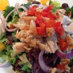 La Piazzetta - Orange grilled chicken salad