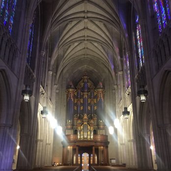 Duke University Chapel - Huge musical organ - Churches Near Me - Durham, North Carolina