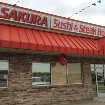 Sakura Sushi and Steak House - Sushi Bars Near Me - Buffalo, Minnesota