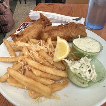Ballard Brew Hall - Fish and truffle chips - Burgers Near Me - Seattle, Washington
