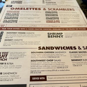 Another Broken Egg Cafe - Menu - Breakfast & Brunch Near Me - Madison, Alabama Another Broken Egg Cafe - Menu - Breakfast & Brunch Near Me - Madison, Alabama
