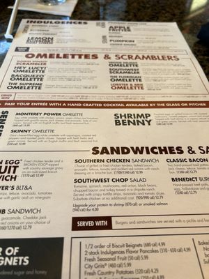 Menu photo 1 Another Broken Egg Cafe Madison, AL Menu photo 1 Another Broken Egg Cafe Madison, AL