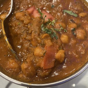 Dosa Grill - Chana Masala main dish curry - Indian Near Me - Vestal, New York Dosa Grill - Chana Masala main dish curry - Indian Near Me - Vestal, New York