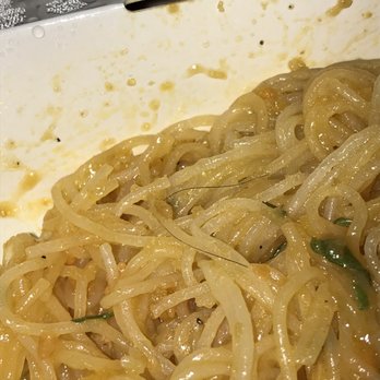 Jollibee - Palabok with hair. - Fast Food Near Me - Delano, California Jollibee - Palabok with hair. - Fast Food Near Me - Delano, California