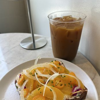 Concept Coffee - The citrus toast....to die for! - Coffee & Tea Near Me - Sacramento, California