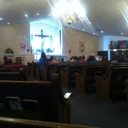 St Paul Chong Hasang Catholic Church - Inside the church